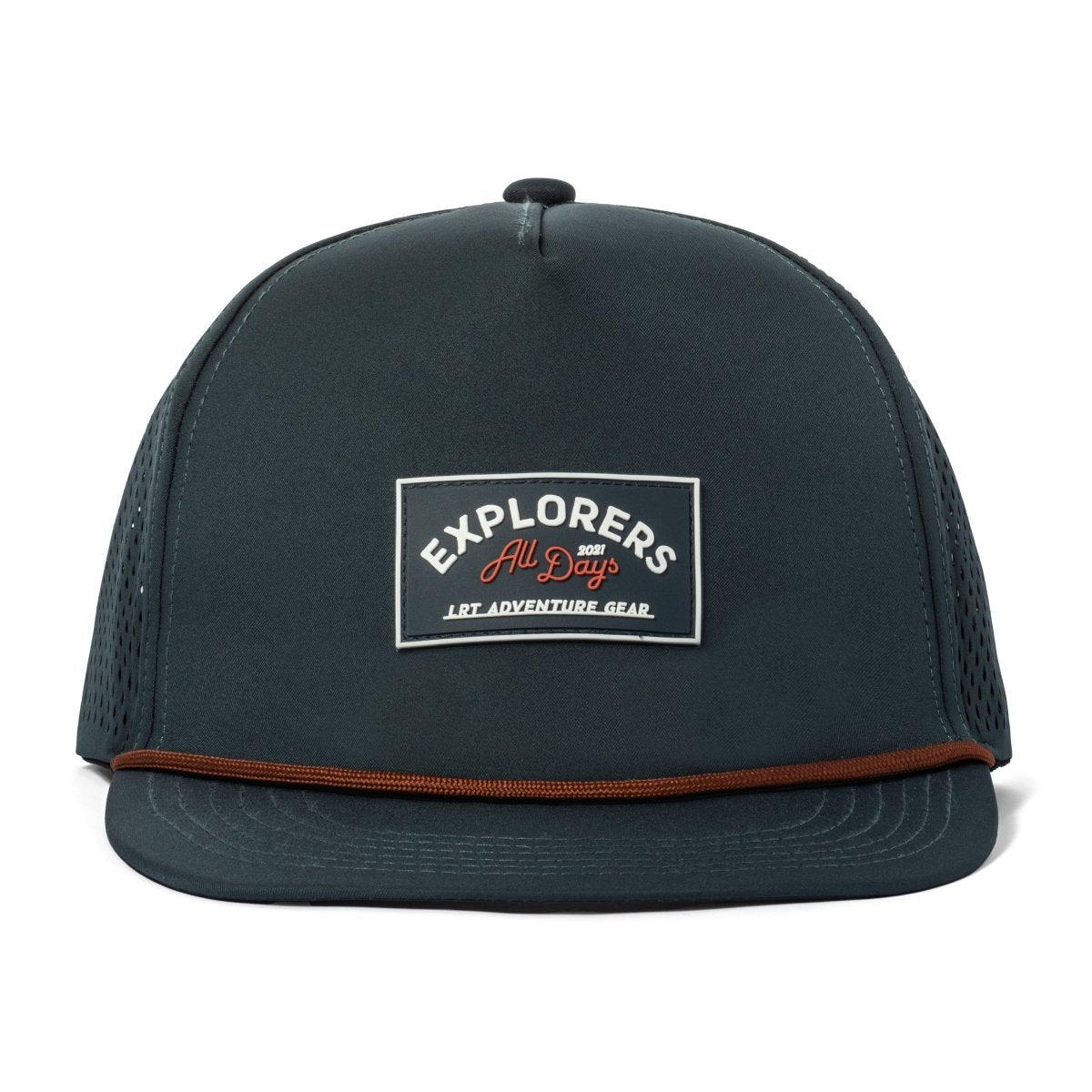 WATERPROOF LRT EXPLORER SNAPBACK HAT - JUNIPER GREEN - LITTLE RAD THINGS