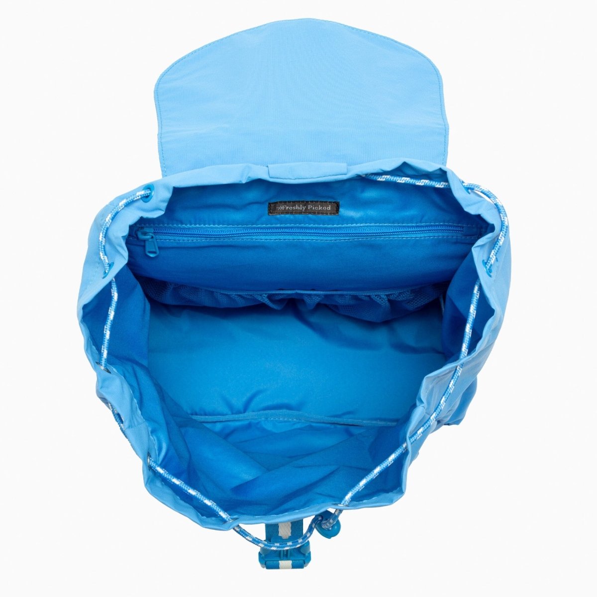 Wave Motion Drawcord Backpack - LITTLE RAD THINGS