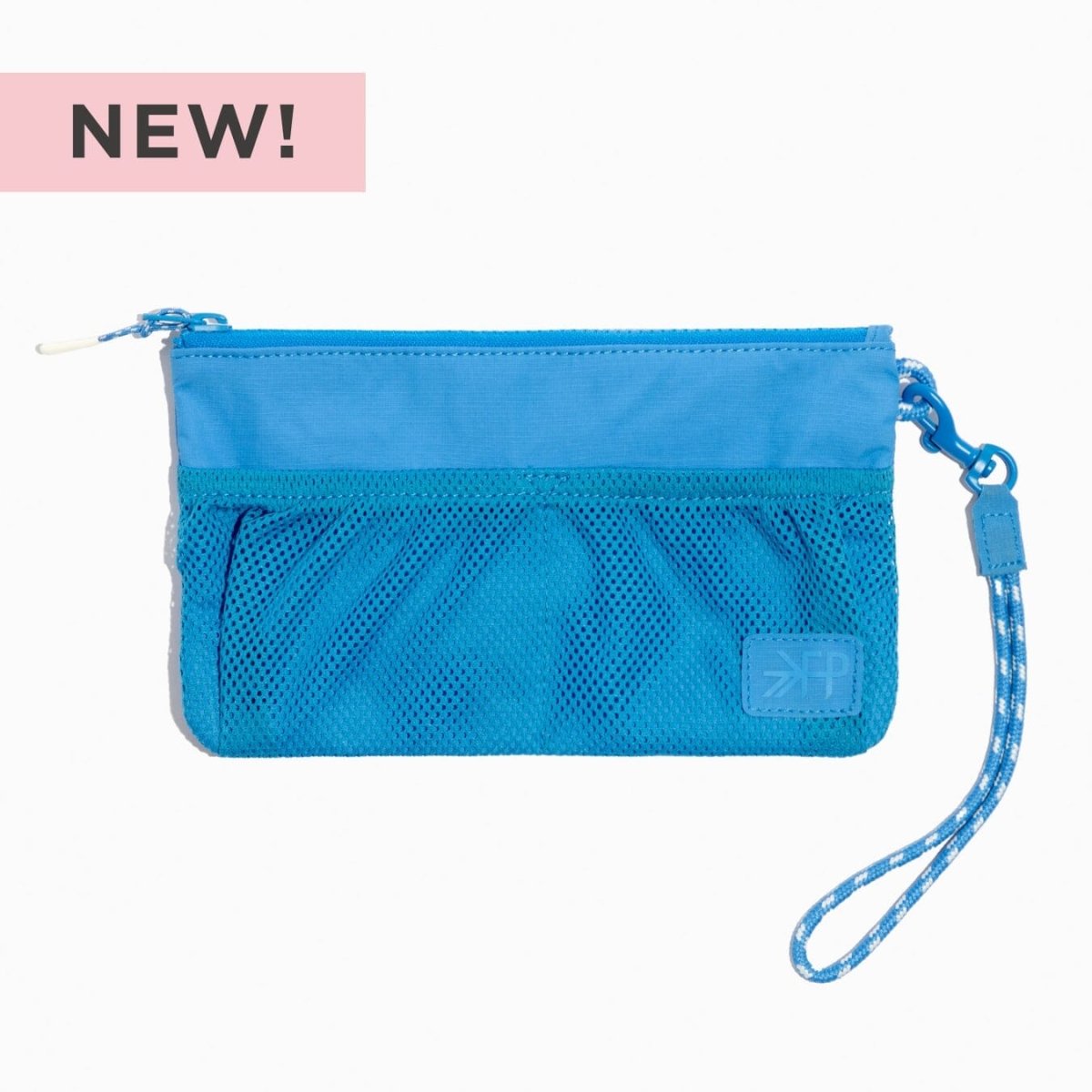 Wave Motion Wristlet Pouch - LITTLE RAD THINGS