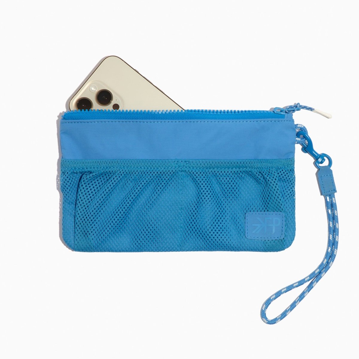Wave Motion Wristlet Pouch - LITTLE RAD THINGS