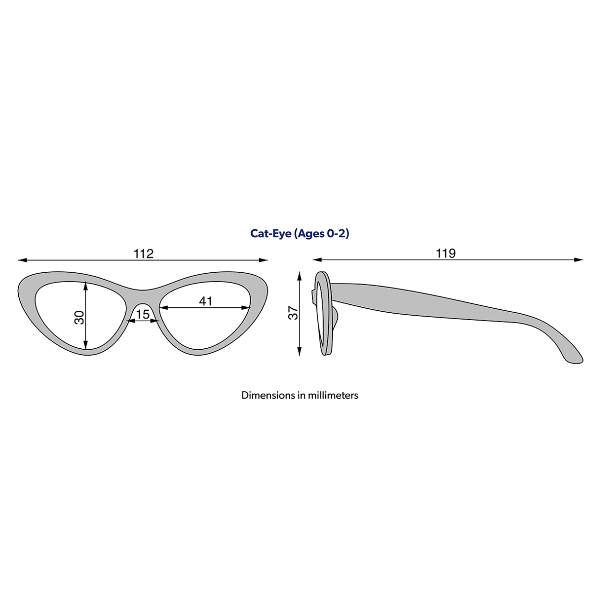 Wicked White Cat - Eye - LITTLE RAD THINGS