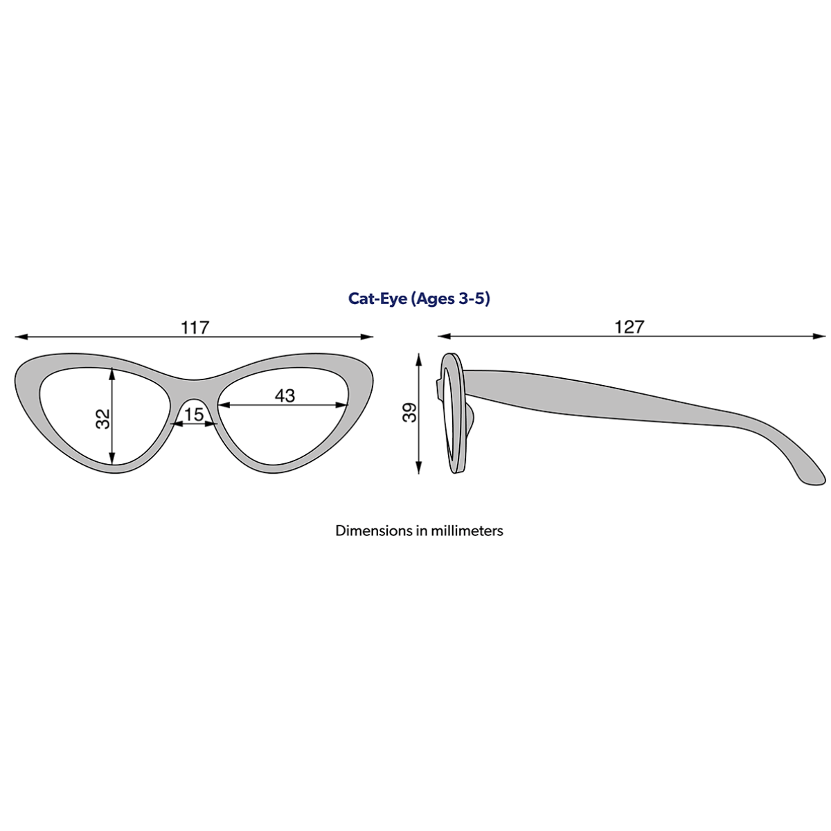 Wicked White Cat - Eye - LITTLE RAD THINGS