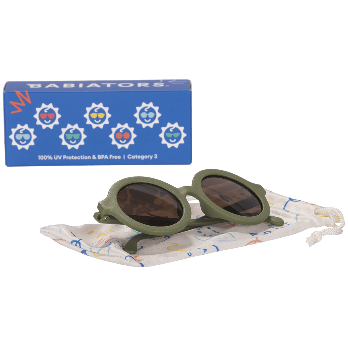 Wild Moss Euro Round - LITTLE RAD THINGS