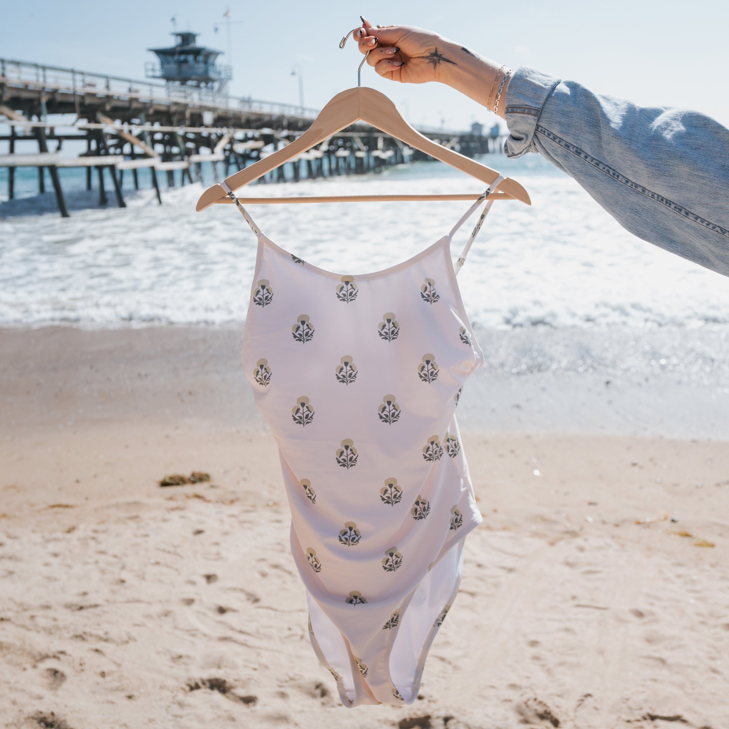 Women's One Piece Swimsuit | Marigold
