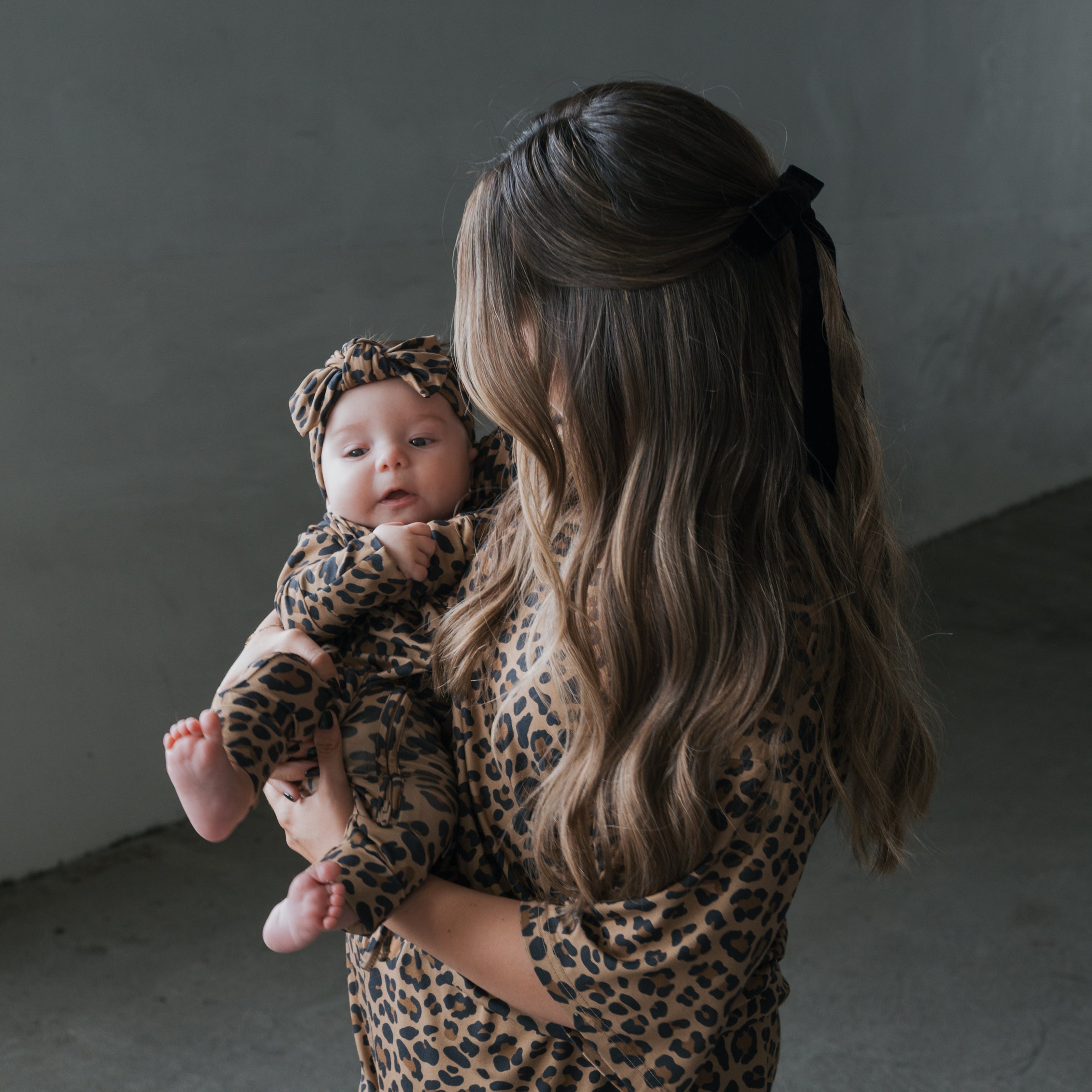Bamboo Zip Pajamas | Leopard