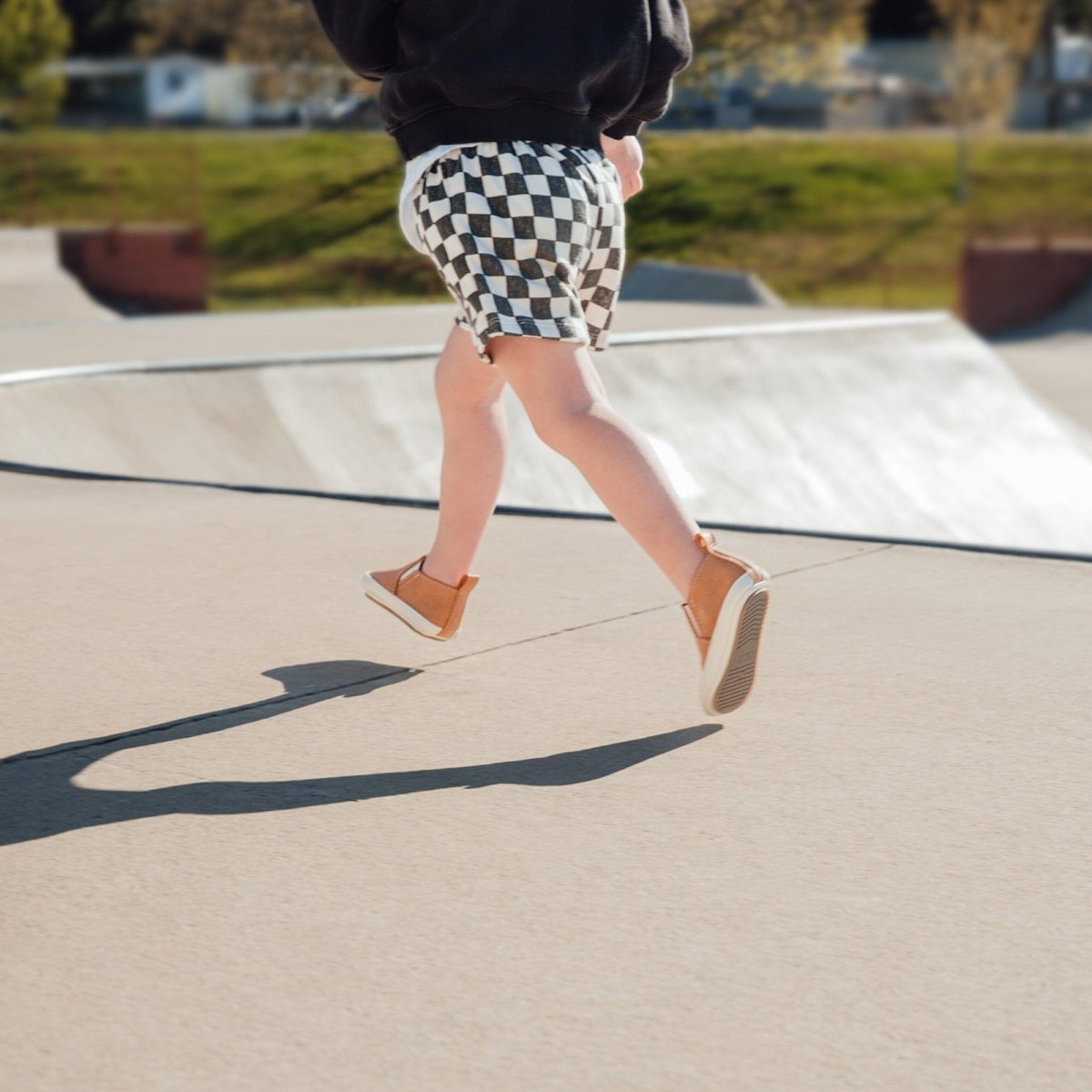 Zion Slip On Baby Shoe - LITTLE RAD THINGS