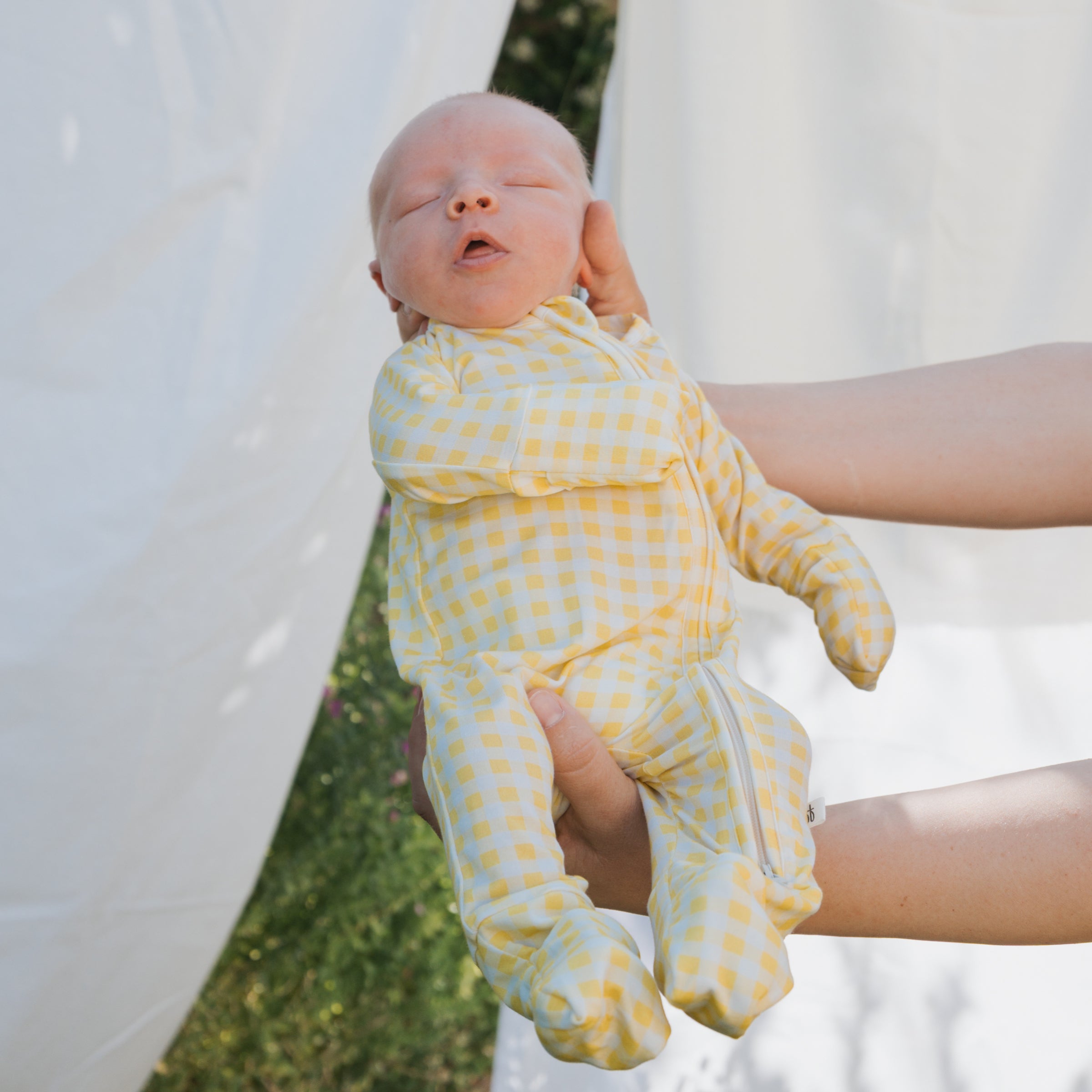 Bamboo Zip Pajamas | Citron