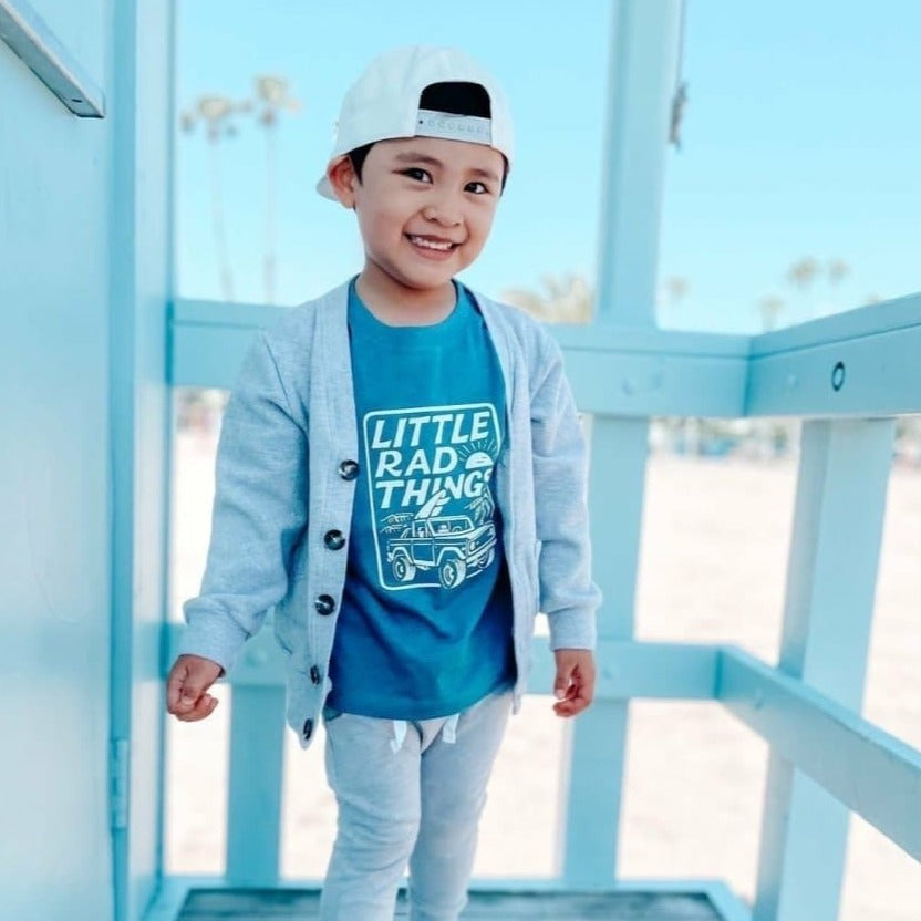 Bronco Little Rad Things Tee - LITTLE RAD THINGS