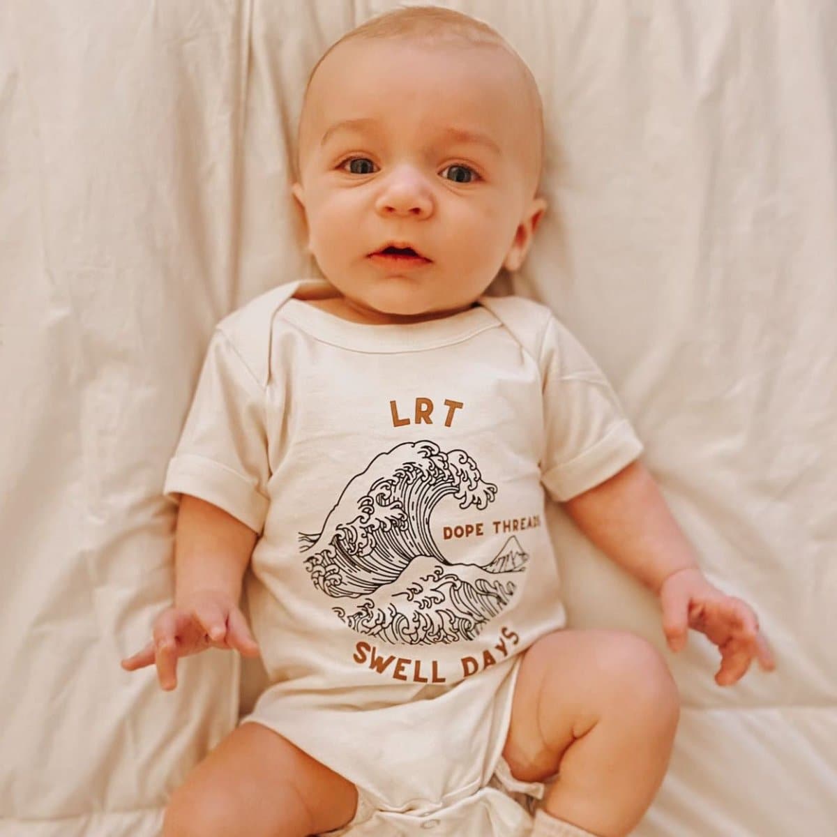 DOPE THREADS SWELL DAYS ONESIE - LITTLE RAD THINGS