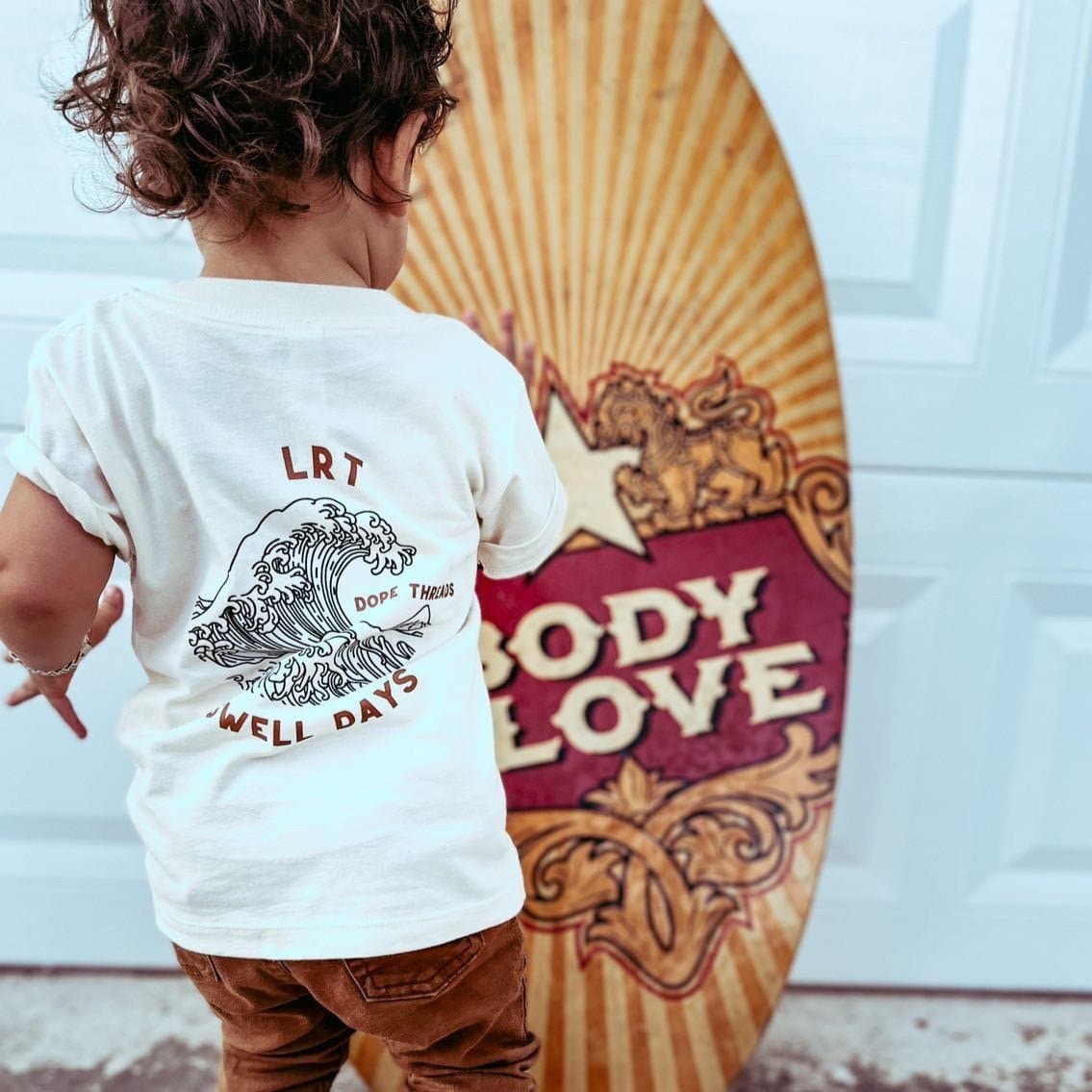 Dope Threads Swell Days Tee - LITTLE RAD THINGS