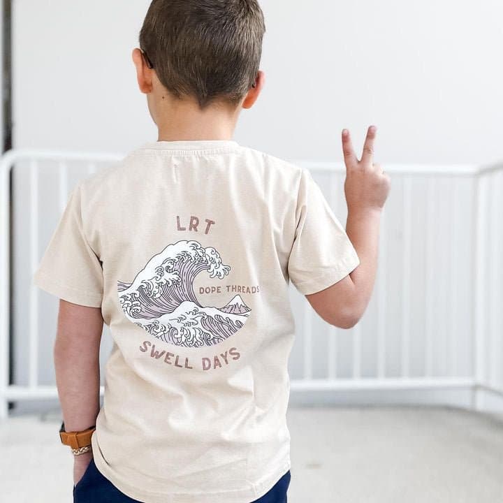 Dope Threads Swell Days Tee - LITTLE RAD THINGS
