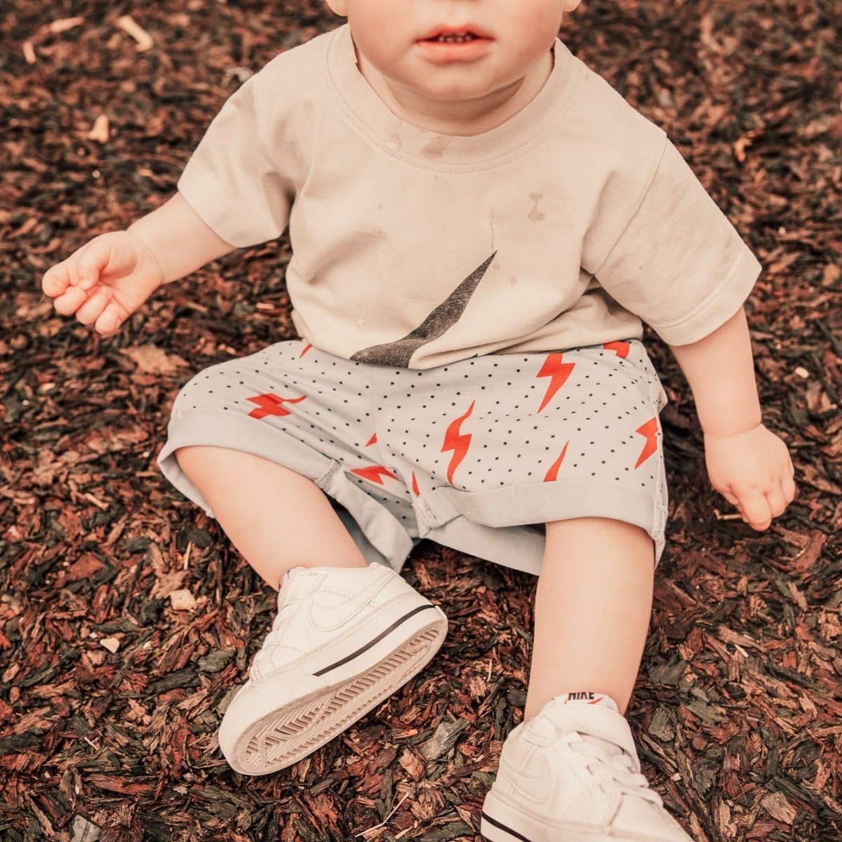 SPARK RETRO SHORTS - LITTLE RAD THINGS