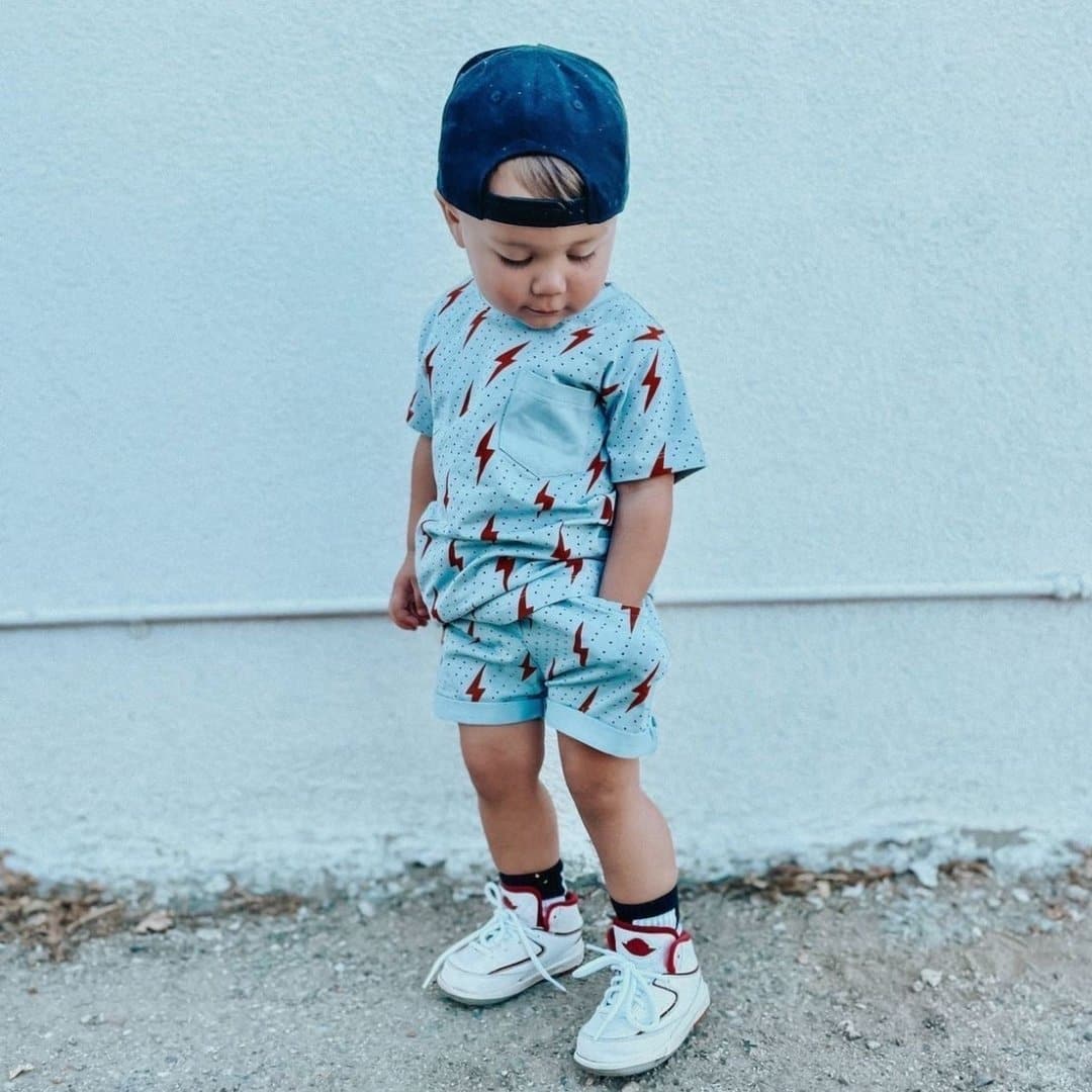Spark Ultra-Lightweight Drawstring Jersey Shorts - LITTLE RAD THINGS