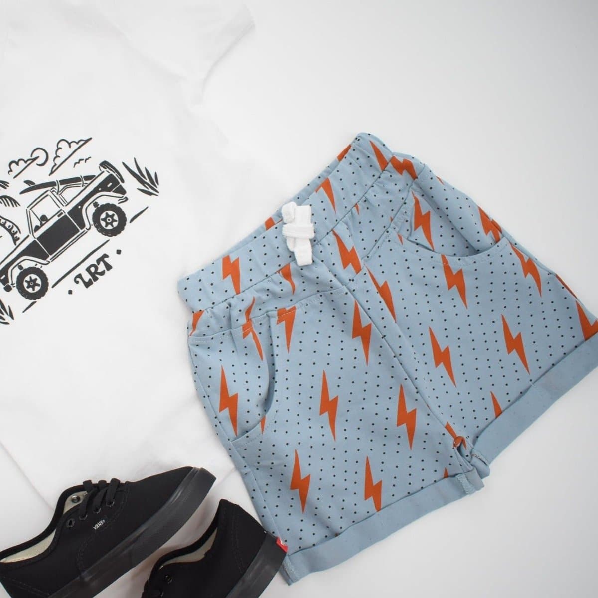 Spark Ultra-Lightweight Drawstring Jersey Shorts - LITTLE RAD THINGS