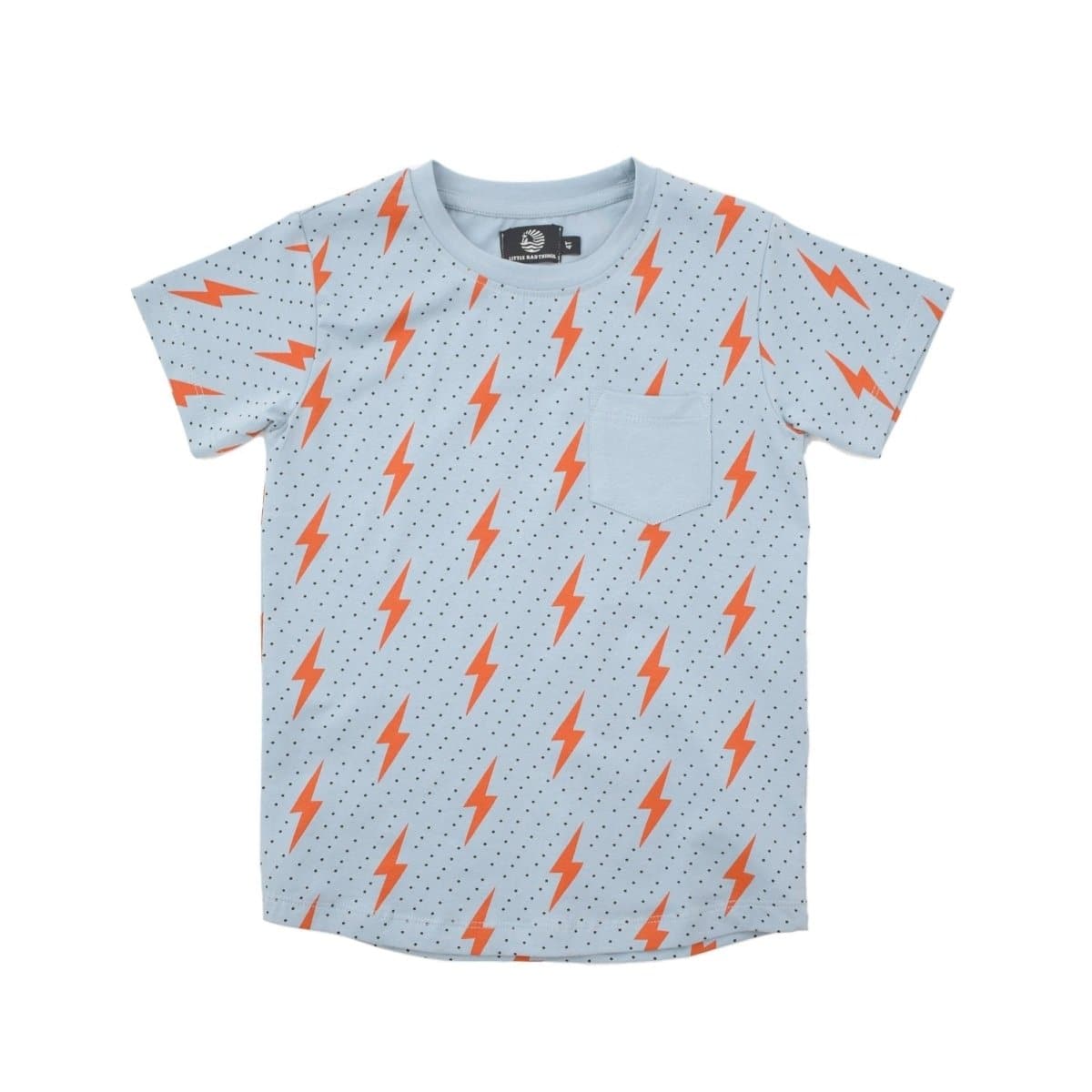 Spark Ultra-Soft Pocket Tee - LITTLE RAD THINGS