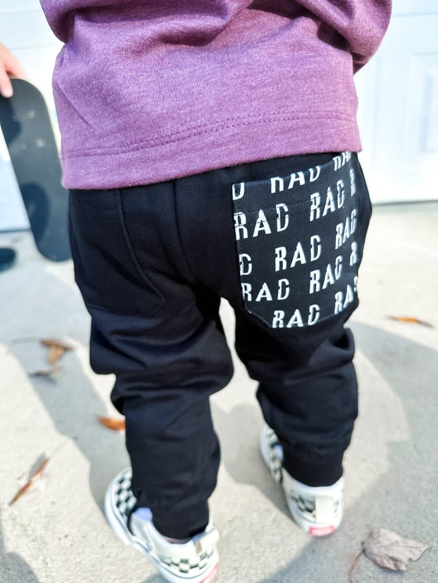The Raddest Moto Joggers - LITTLE RAD THINGS