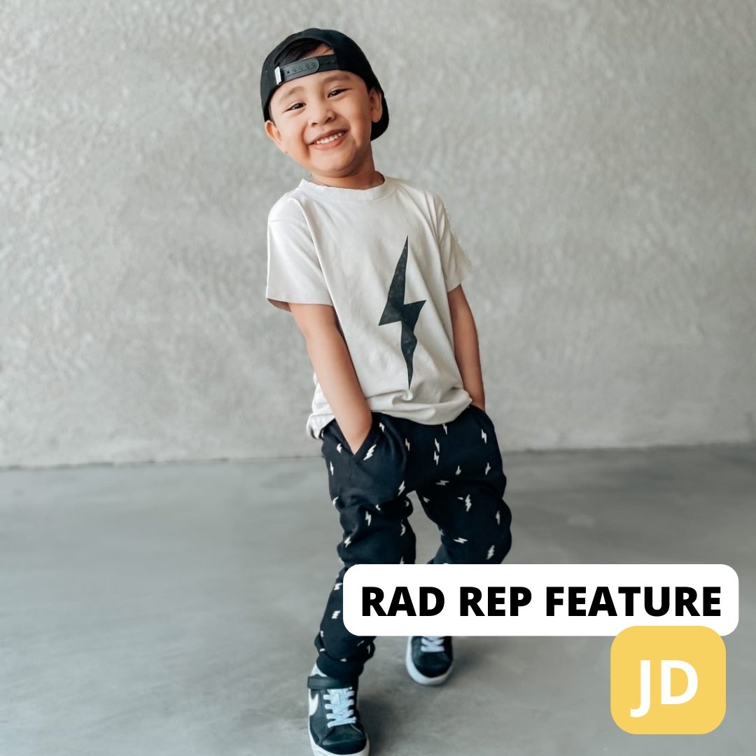 Little Rad Reps: JD - LITTLE RAD THINGS