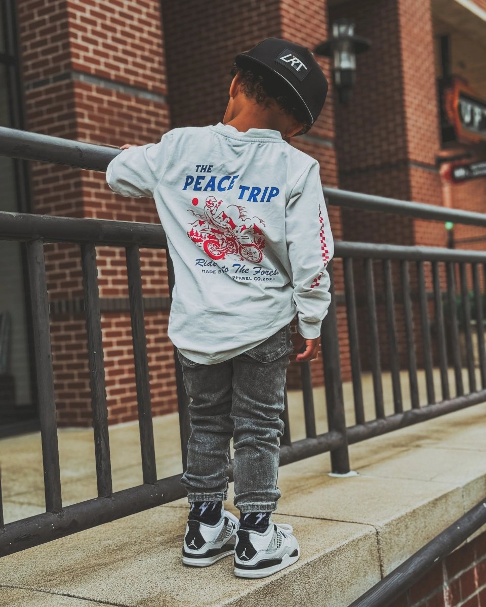Why Little Rad Things Long Sleeve Tees Are a Must-Have for Your Kid’s Wardrobe - LITTLE RAD THINGS