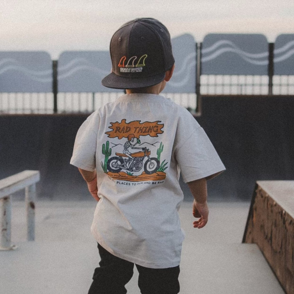 Shop best sellers and vintage-inspired kids' clothes at Little Rad Things! Our durable, safety-tested apparel features unique graphics from Charlotte, NC. Perfect for your rad toddler, with free shipping on orders over $75 and hassle-free 30-day returns!