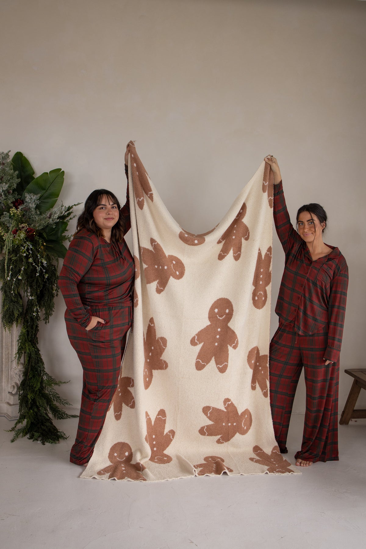 Plush Blanket | Gingersnap