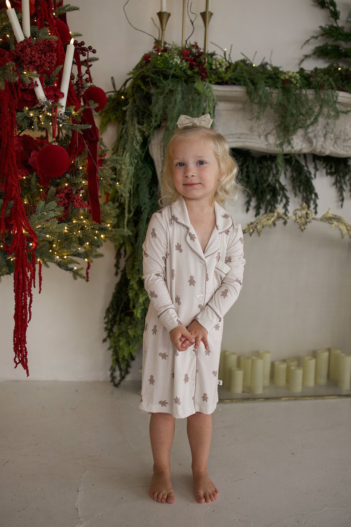 Bamboo Sleeping Dress | Gingersnap