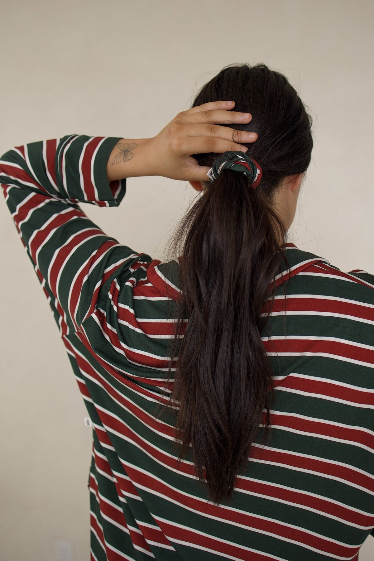 Scrunchie | Holiday Stripe