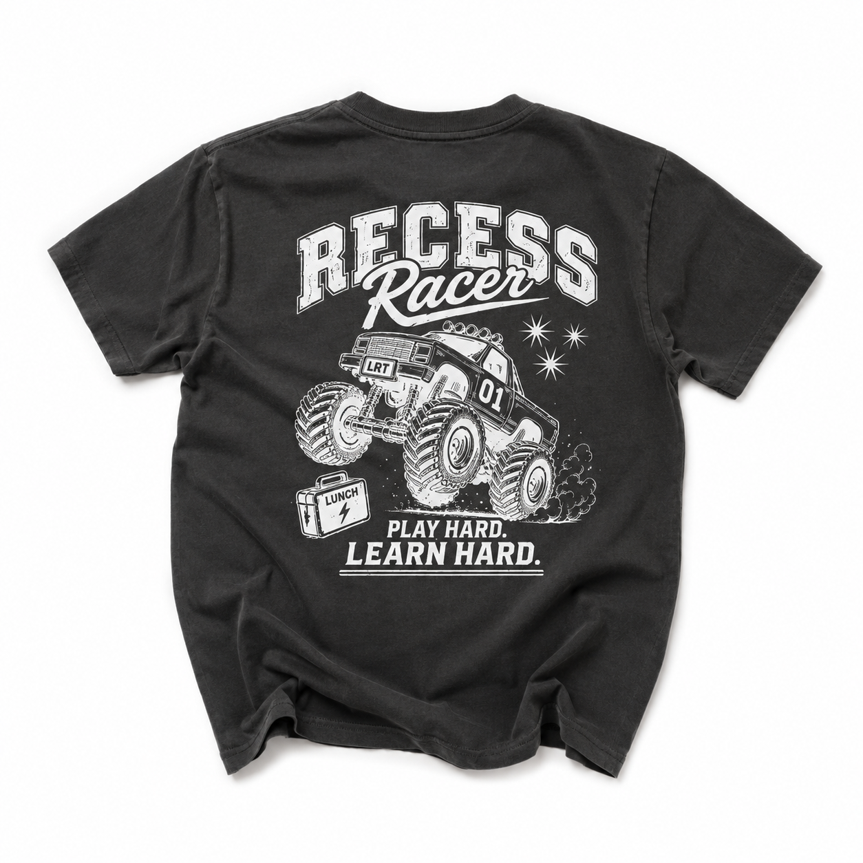 (COMING SOON) RECESS RACER - VINTAGE BLACK