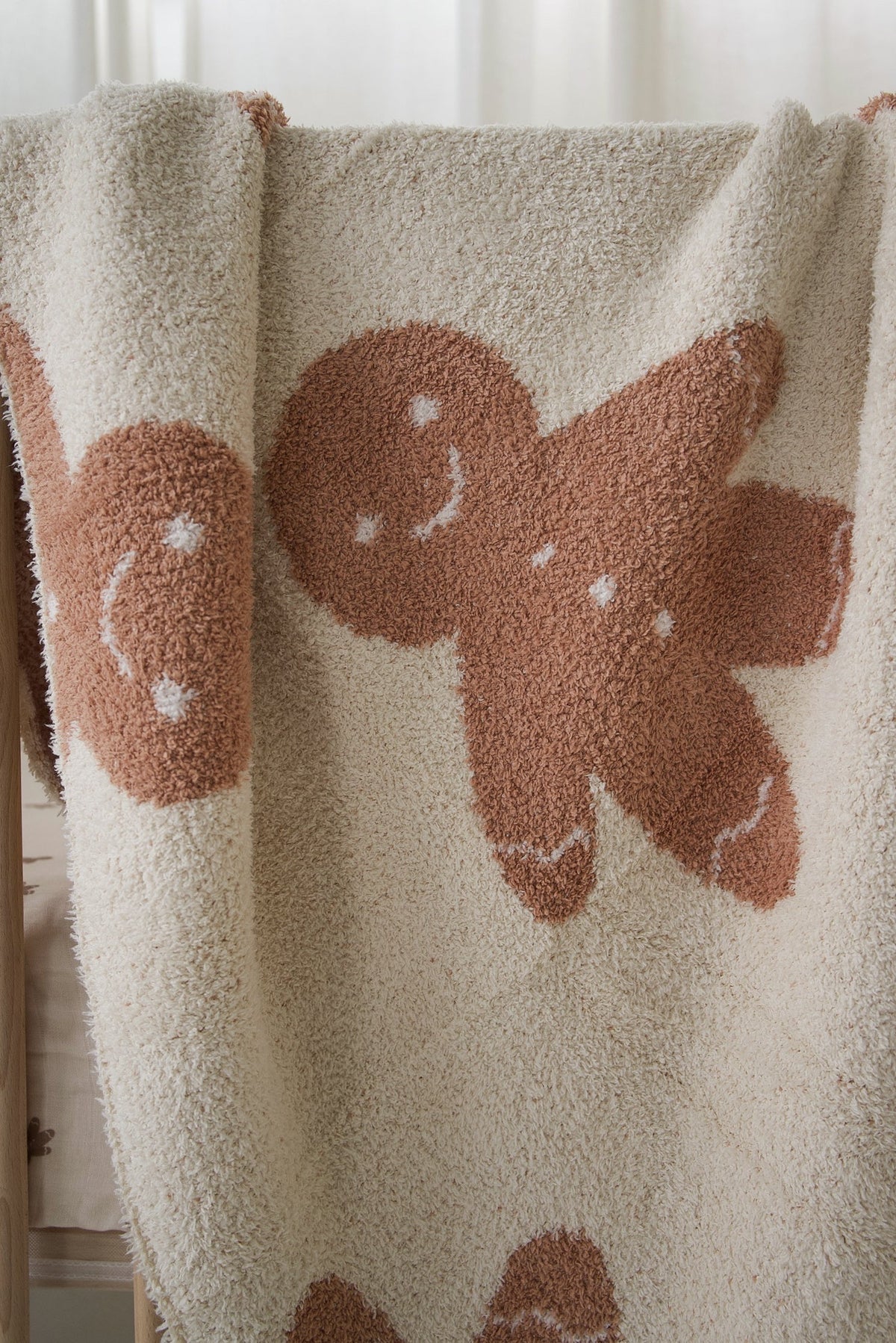 Plush Blanket | Gingersnap