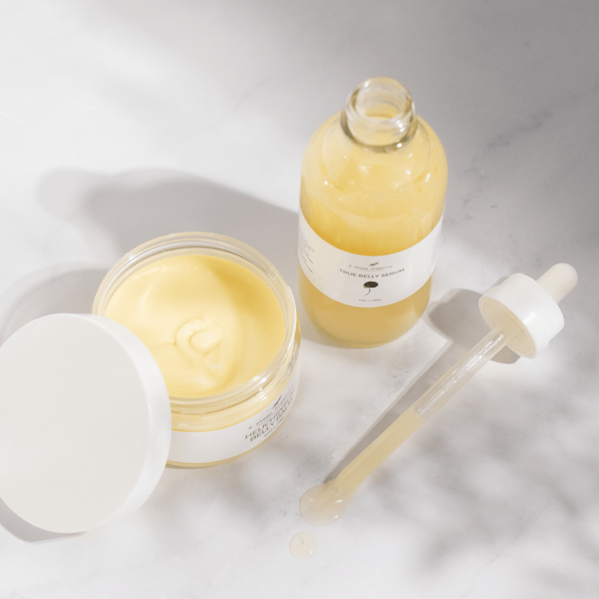 2 - Step Stretch Mark Prevention Bundle - LITTLE RAD THINGS