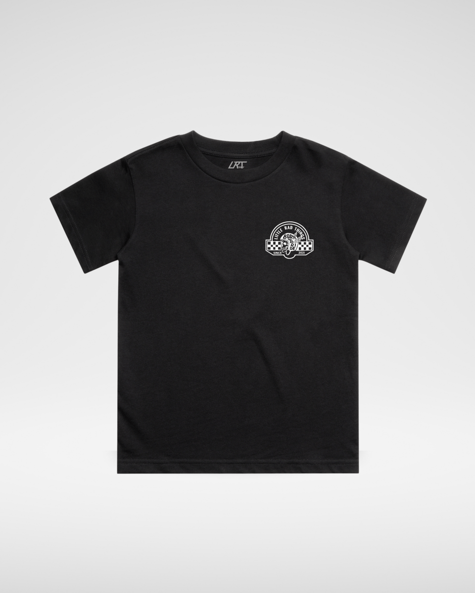 2021 LOGO TEE - BLACK - LITTLE RAD THINGS