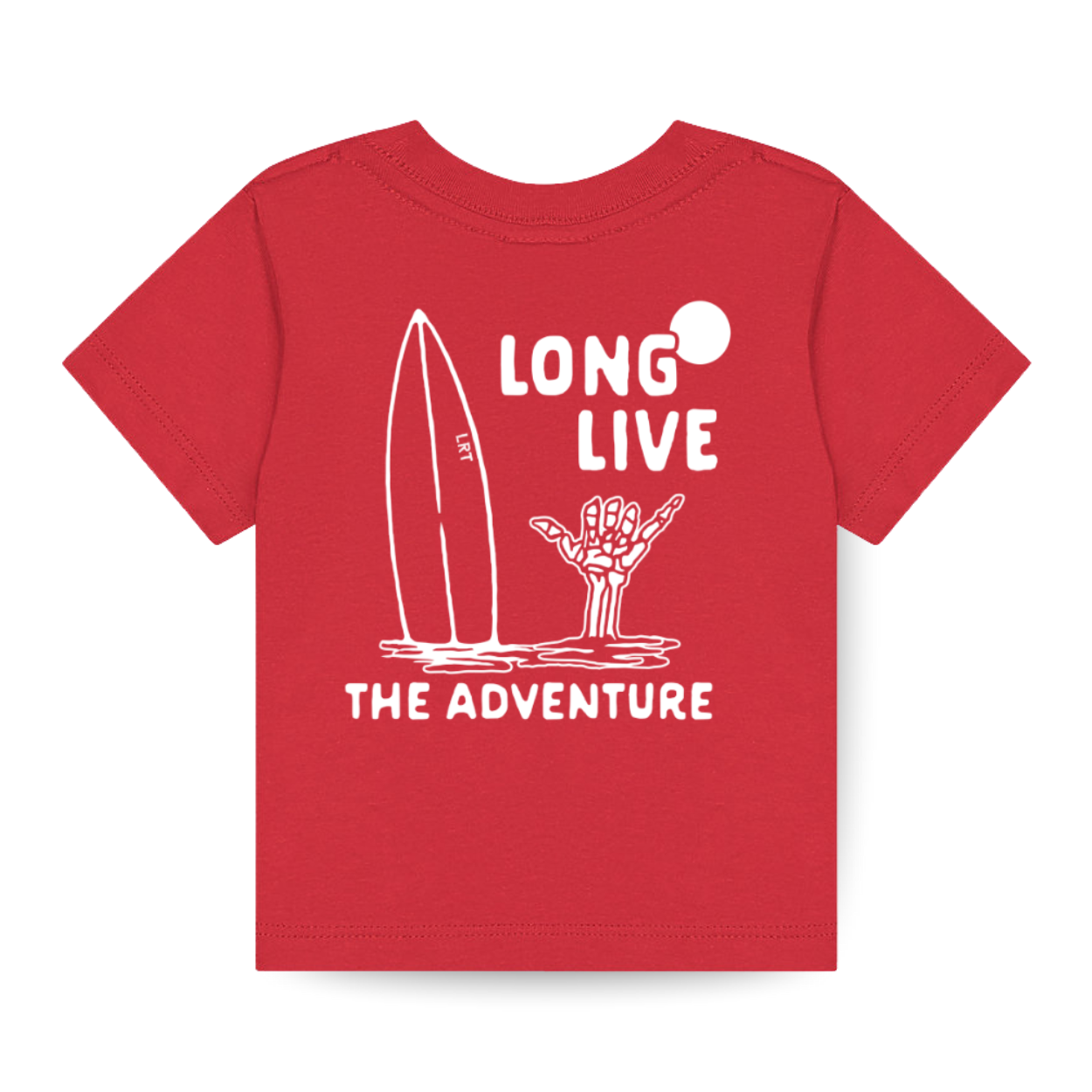 [LIMITED EDITION] LONG LIVE THE ADVENTURE TEE - RED