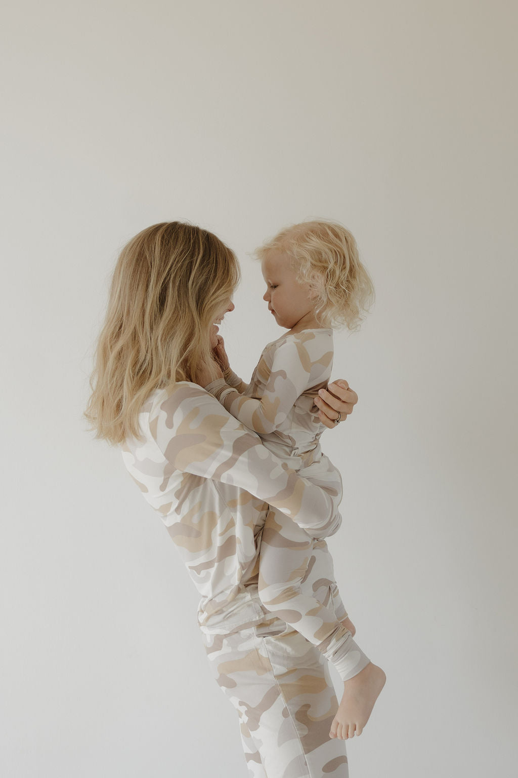 Bamboo Two Piece Pajamas | Camo 2.0