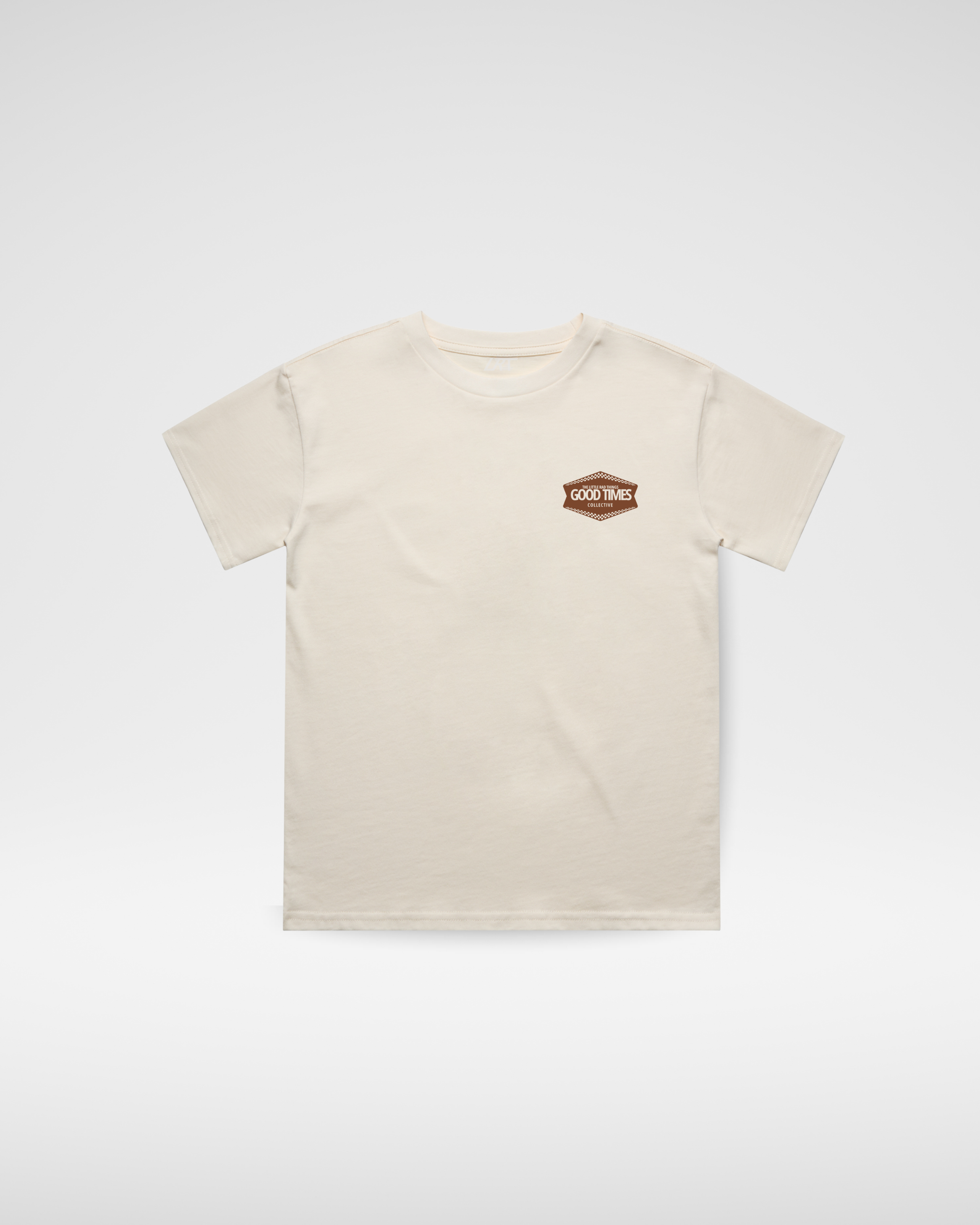 THE GOOD TIMES COLLECTIVE TEE - CREAM