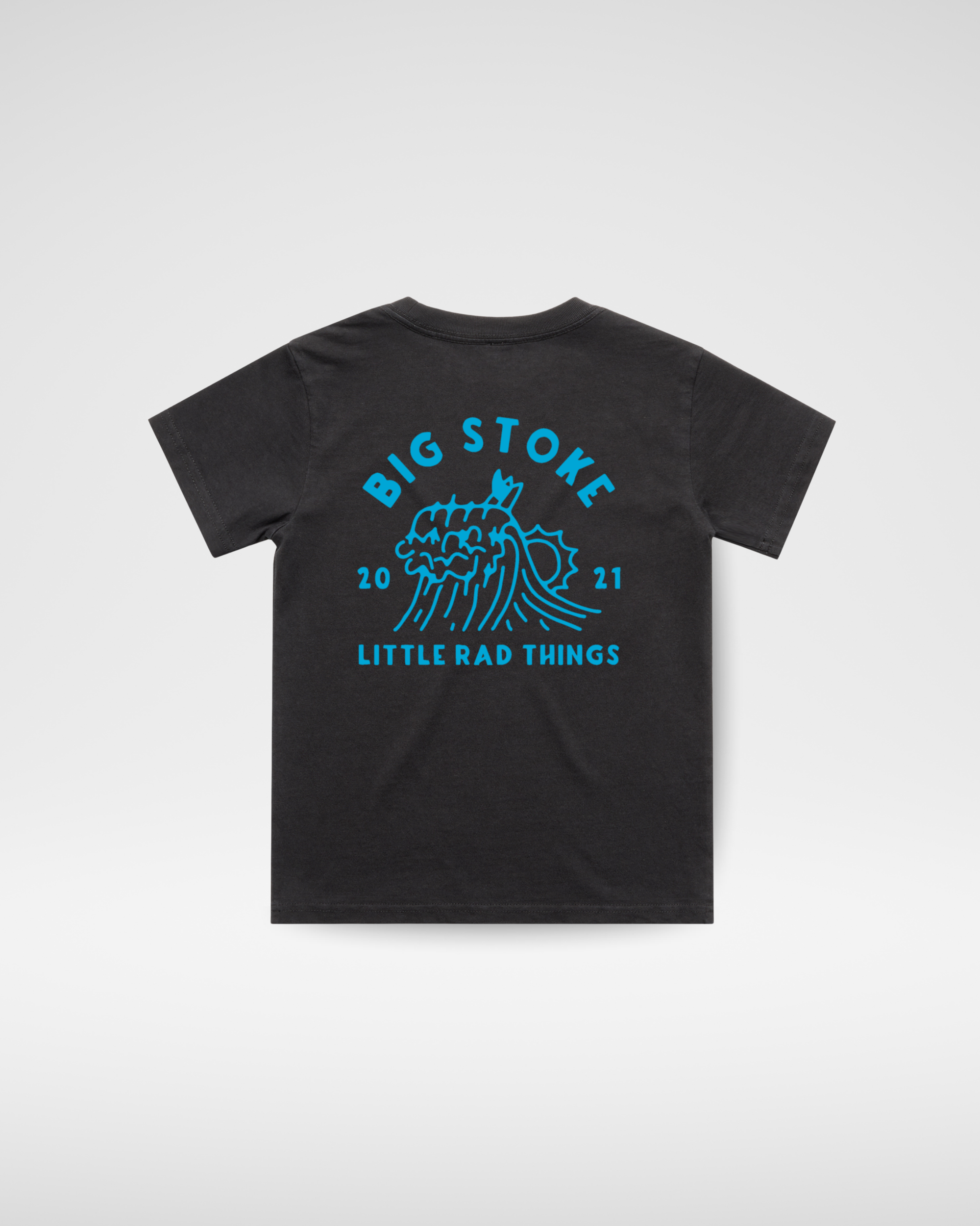 THE CLOUDBREAK TEE - BLACK