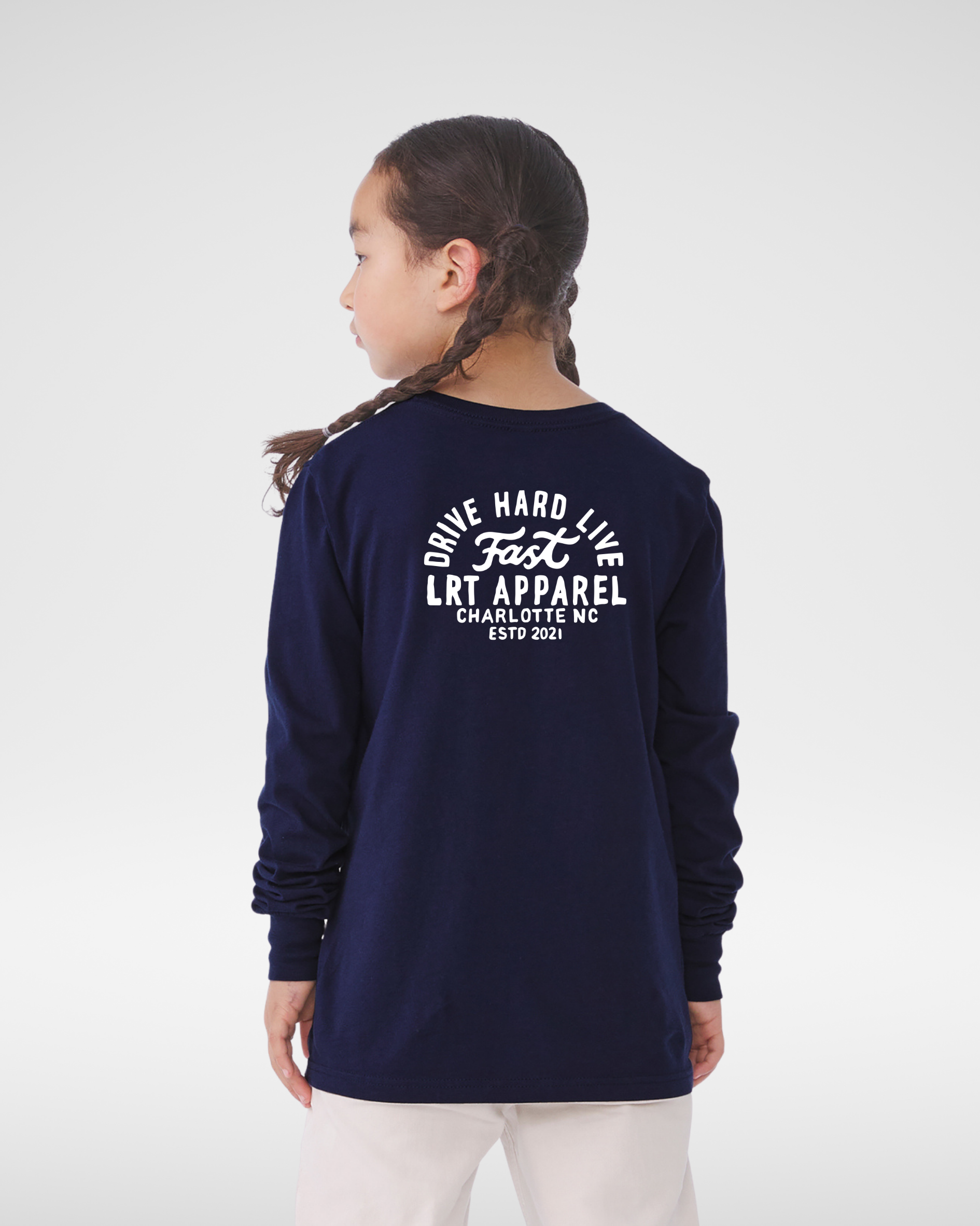 THE NAVY LONG SLEEVE TEE - LIMITED EDITION