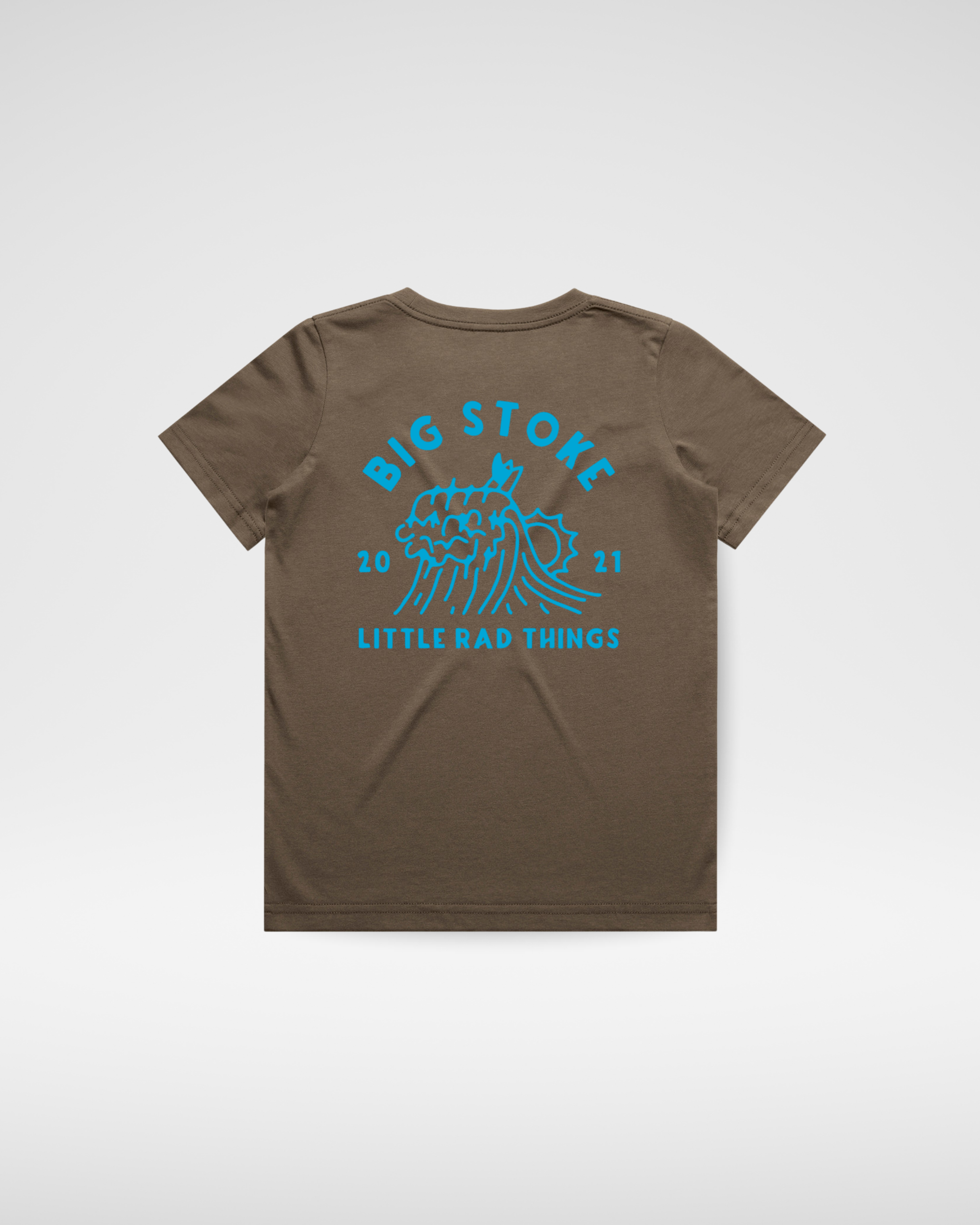 THE CLOUDBREAK TEE - BROWN