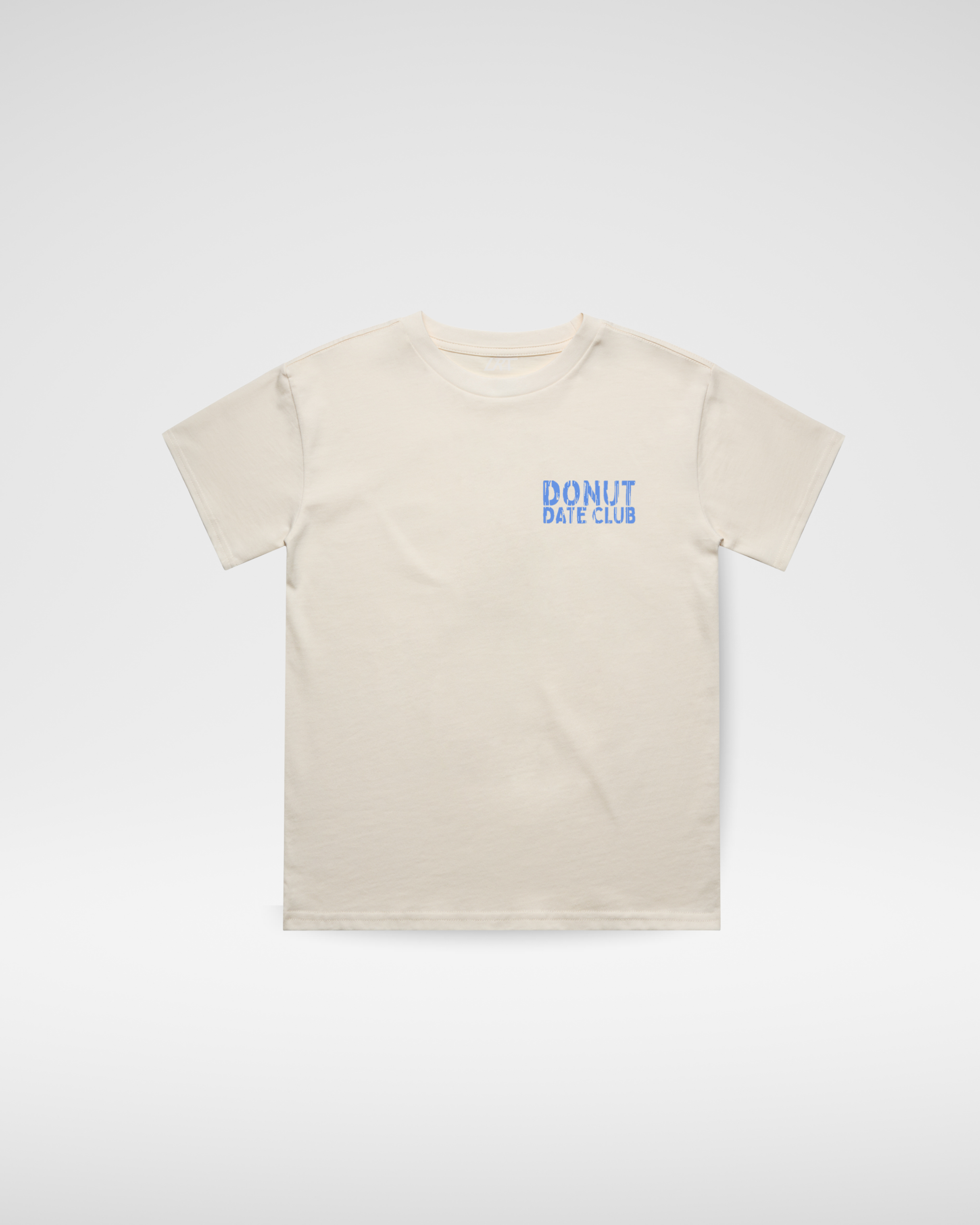 MOMS DONUT DATE CLUB TEE - CREAM