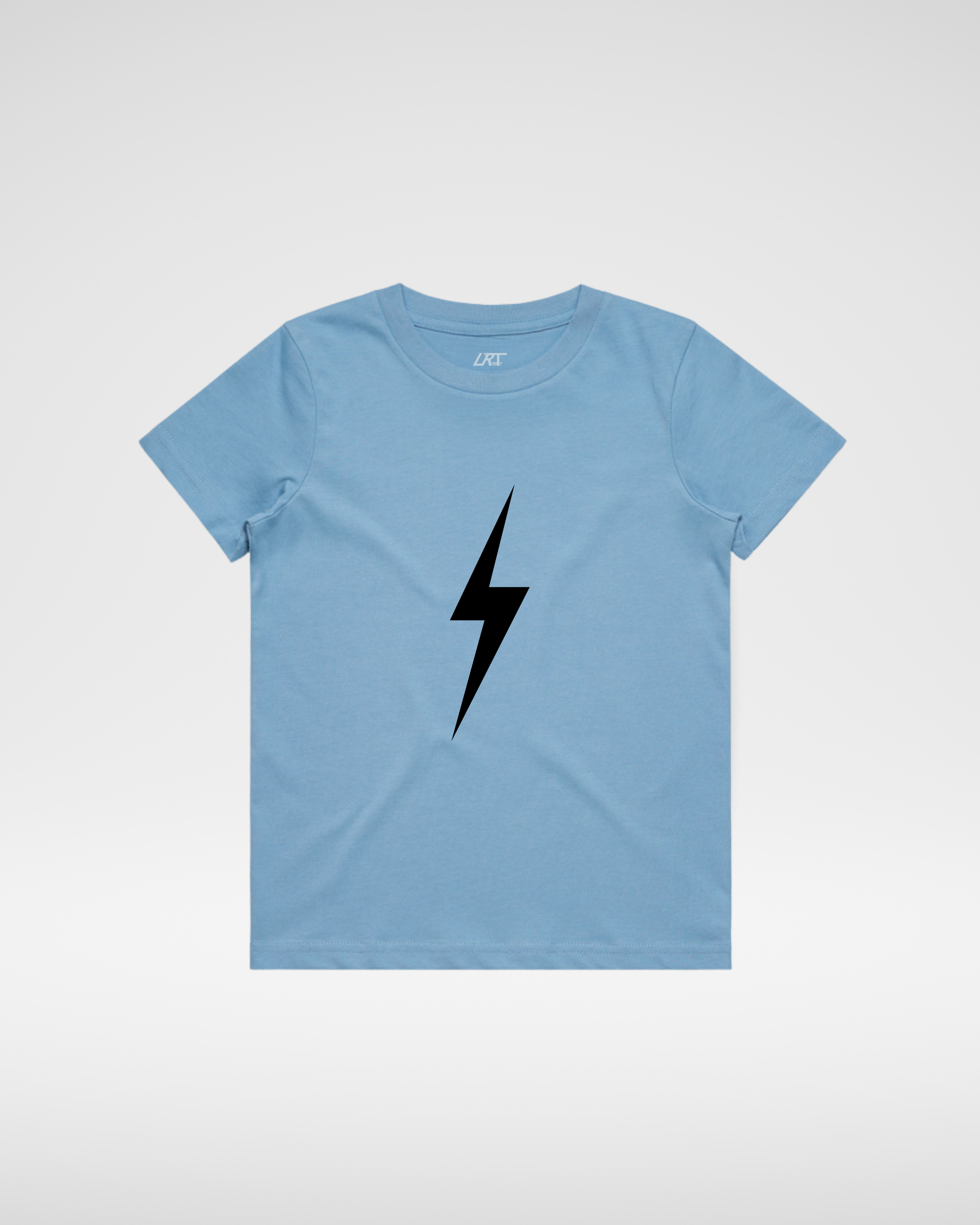 BLACK BOLT TEE - CLOUD BLUE