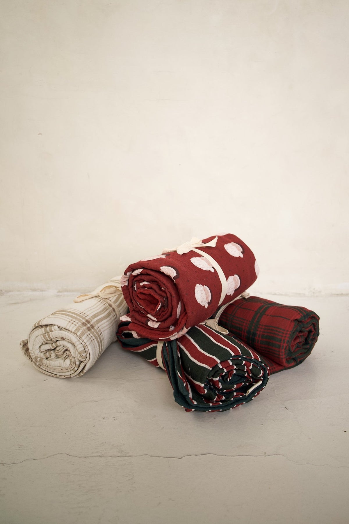 Muslin Quilt | Christmas Plaid