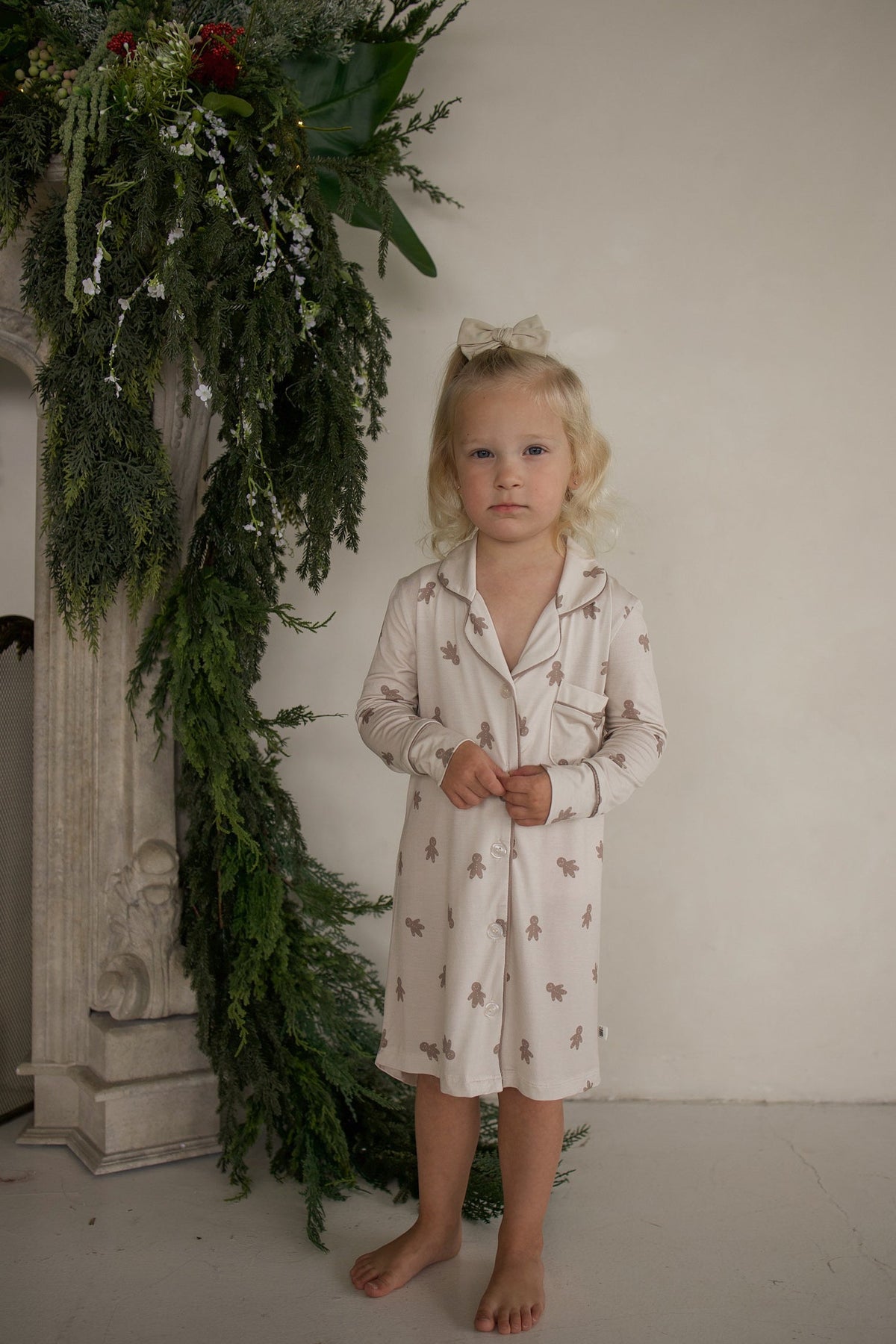 Bamboo Sleeping Dress | Gingersnap