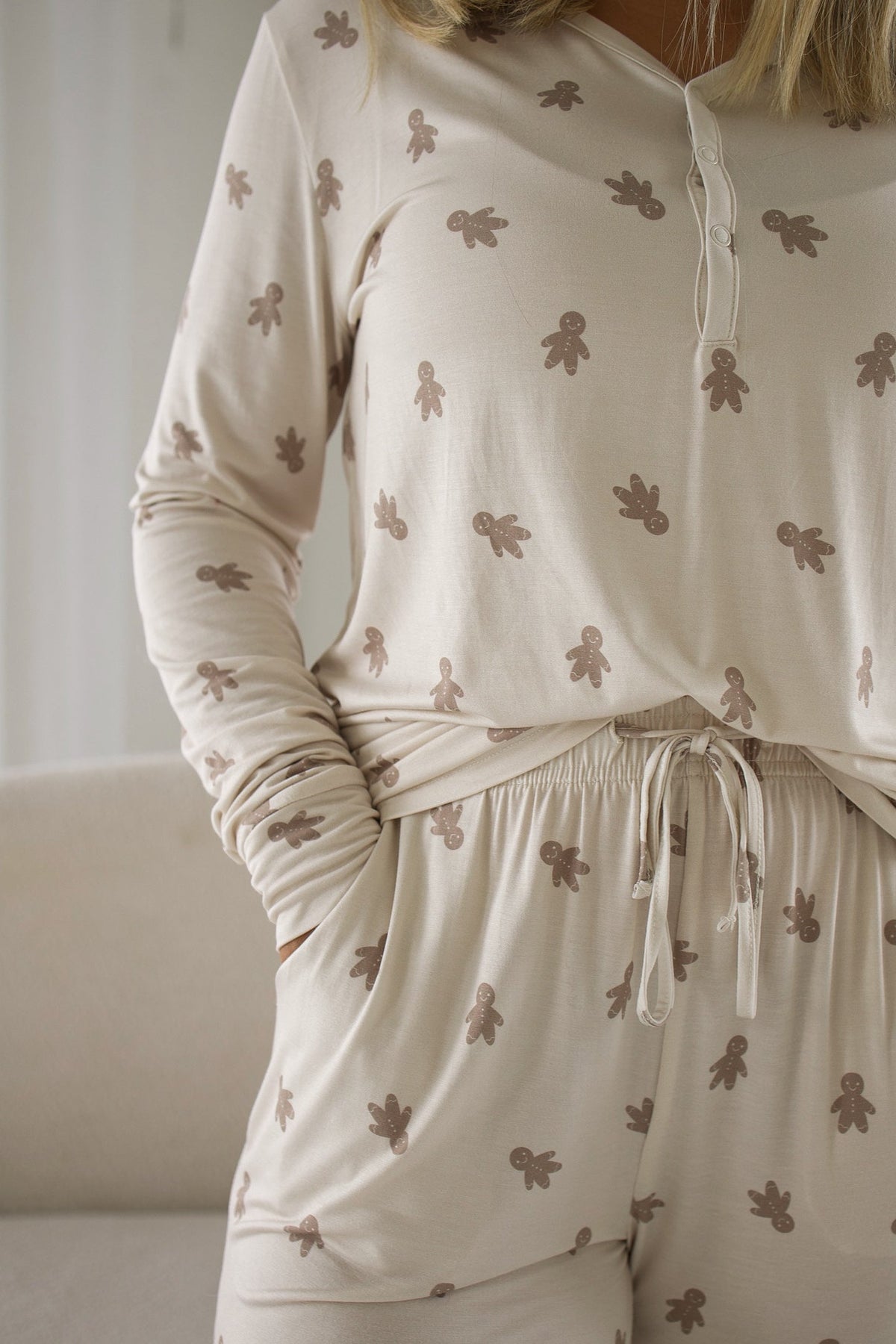 Women's Long Sleeve Bamboo Pajama | Gingersnap