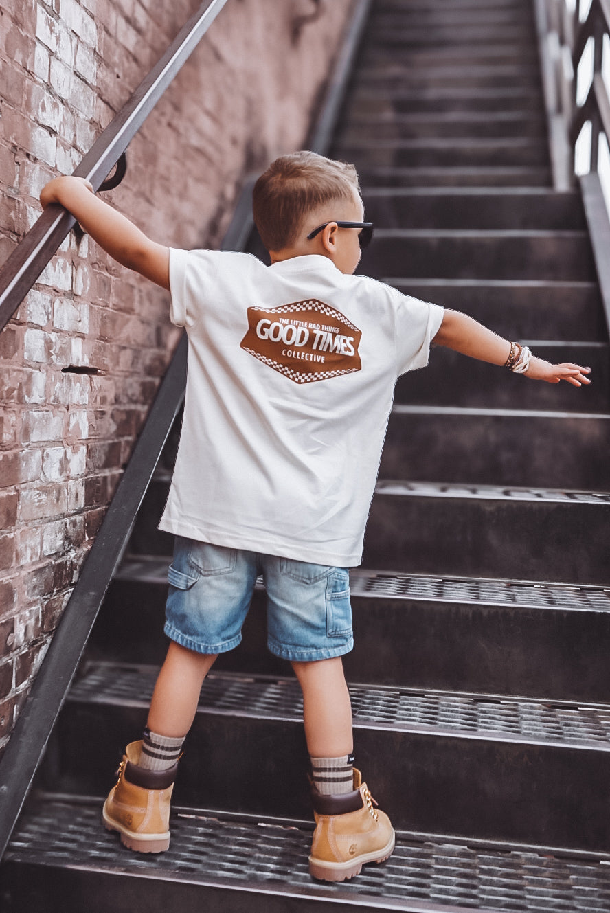 THE GOOD TIMES COLLECTIVE TEE - CREAM