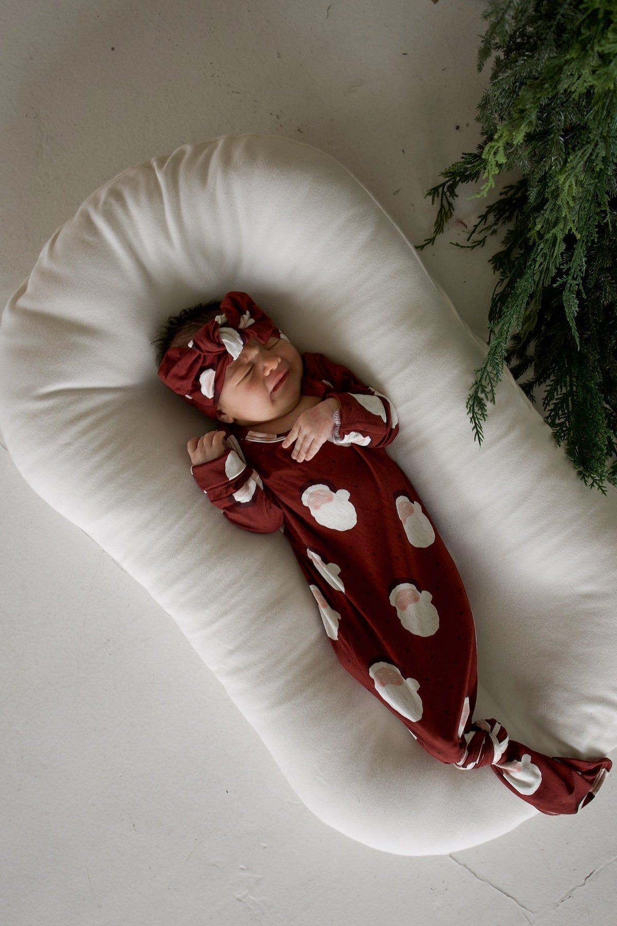 Bamboo Knotted Gown | Vintage Santa