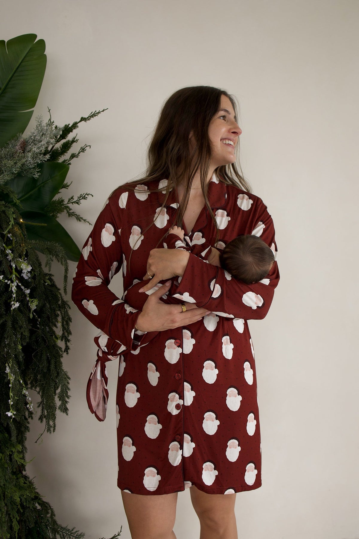 Bamboo Knotted Gown | Vintage Santa