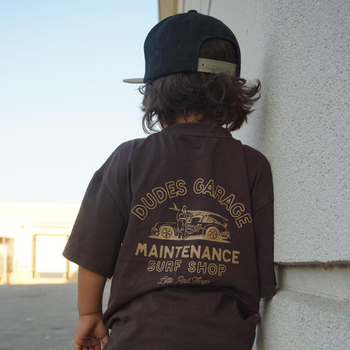 DUDES GARAGE TEE