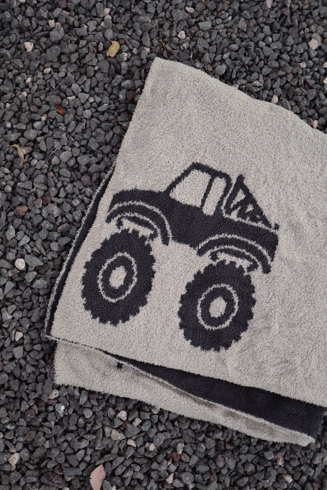 Plush Blanket | Monster Truck
