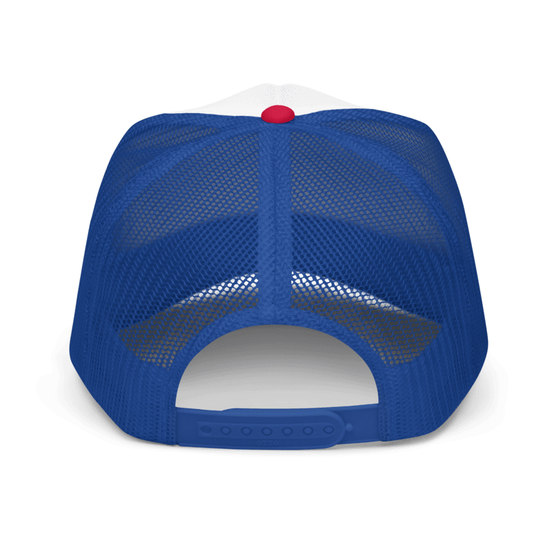 [LIMITED] SIX BOLT FOAM TRUCKER - AMERICANA