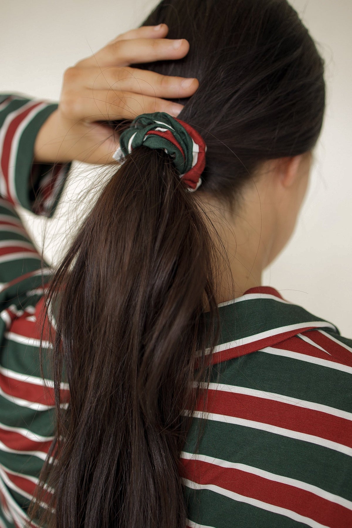 Scrunchie | Holiday Stripe