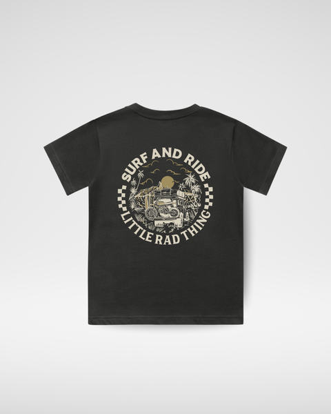 THE SURF N RIDE TEE- LITTLE RAD THINGS