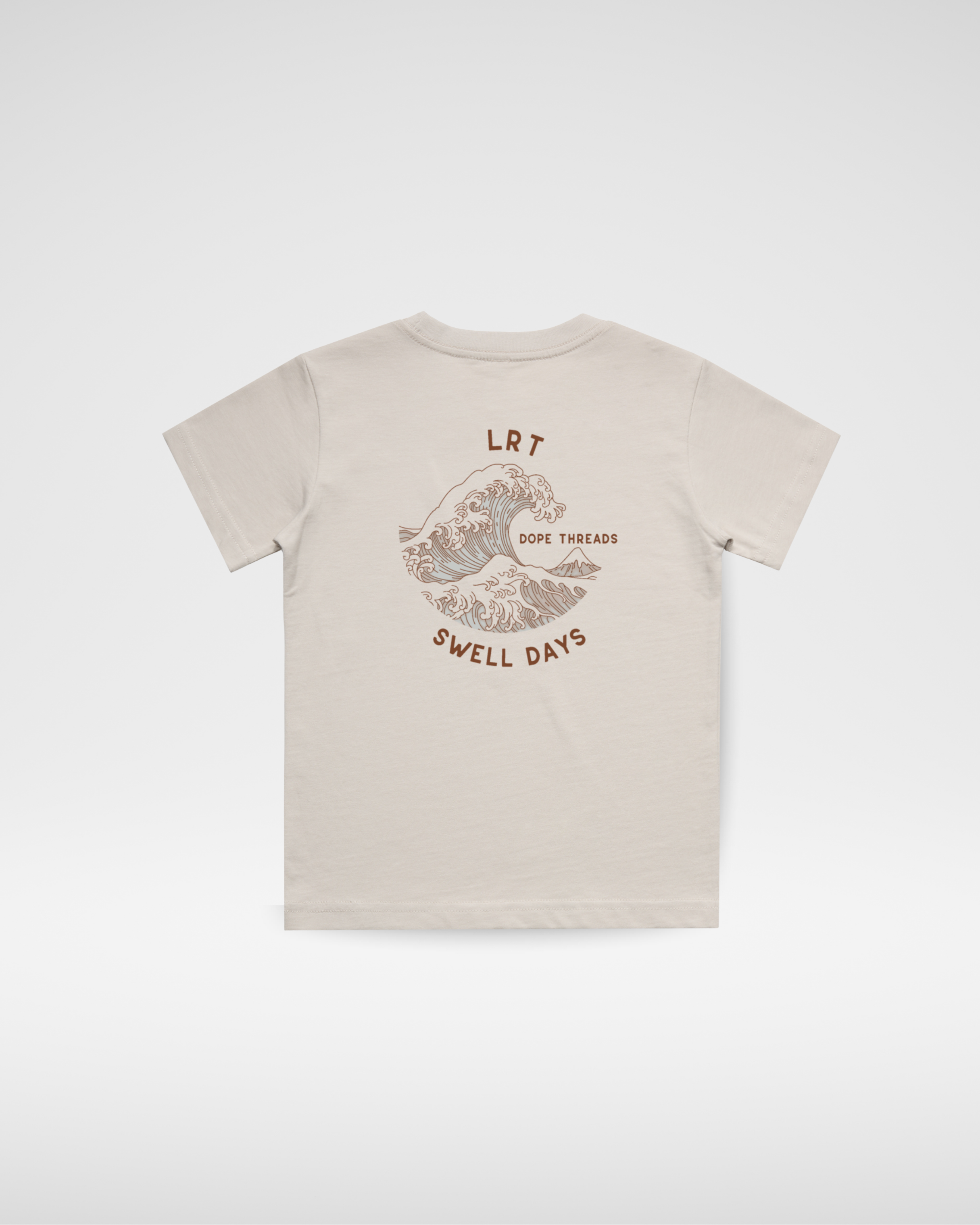 LIMITED EDITION BROWN - DOPE THREADS SWELL DAYS TEE